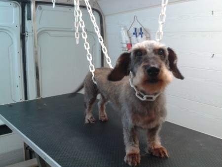 solène en épilation